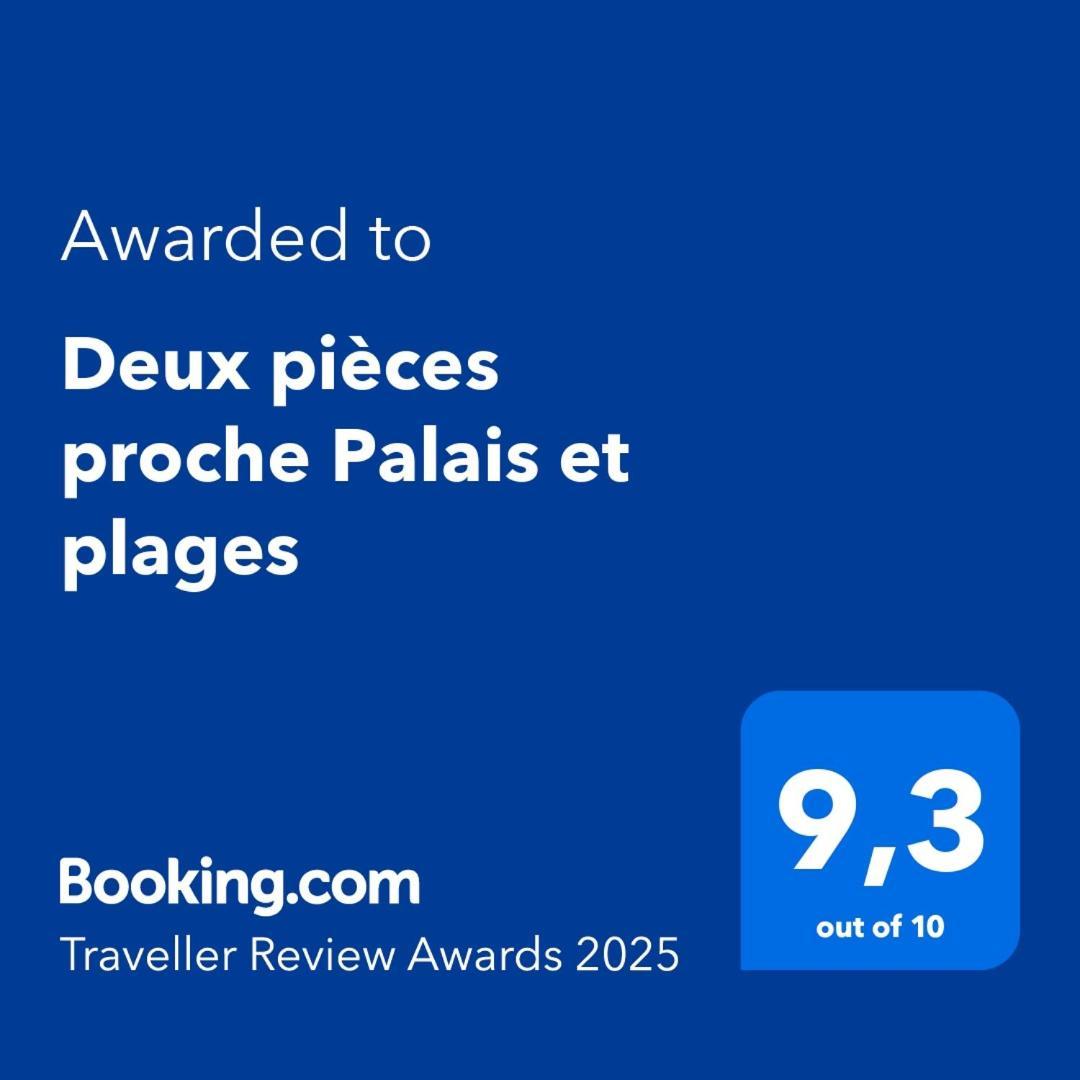 Deux Pieces Proche Palais Et Plages Cannes Exteriér fotografie